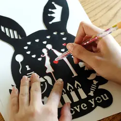 8 видов стилей антистресс Рисование граффити доска живопись развивающие детские игрушки «сделай сам» для детей раскраска ребенок