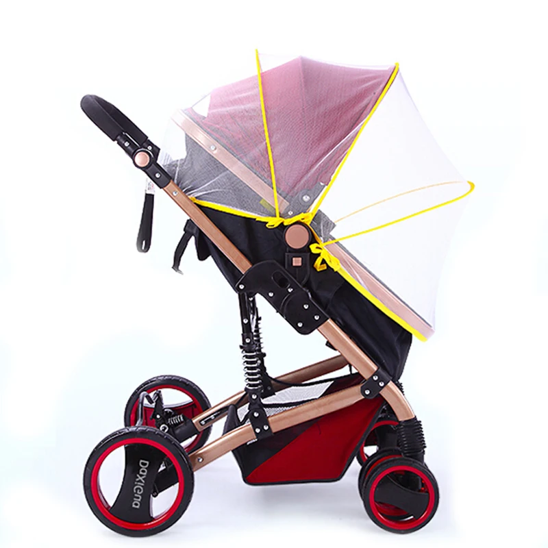 

Baby Walker Stroller Rain Cover PVC Universal Wind Dust Shield with Windows Environment Pushchairs Cover Stroller Accessories