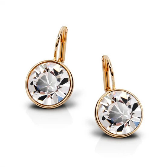 Женские серьги подвески с кристаллами 6 цветов|crystal dangle earrings|dangle earringsfashion earrings |