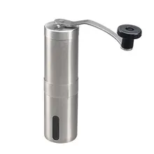 Höchste Qualität Manuelle Kaffeemühle Edelstahl Küche Hand Manuelle Kaffeebohne Schleifen Grat Mühle Werkzeug (00237)