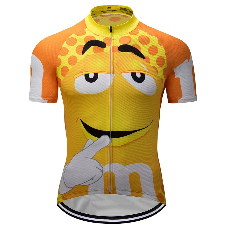 Мужская забавная велосипедная Джерси летняя одежда для велоспорта велосипедная Рубашка Короткий Майо Ropa Ciclismo велокостюм из флиса