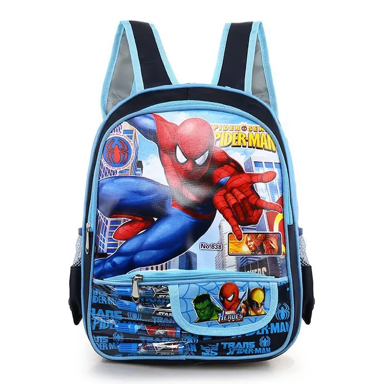 spiderman mini backpack