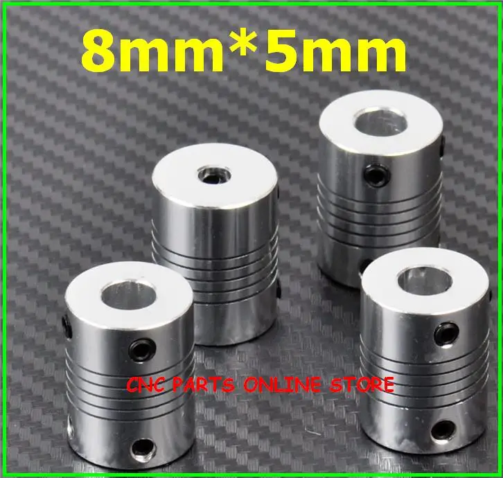 Shaft Coupling 5mm*6mm CNC milling stepping servo motor