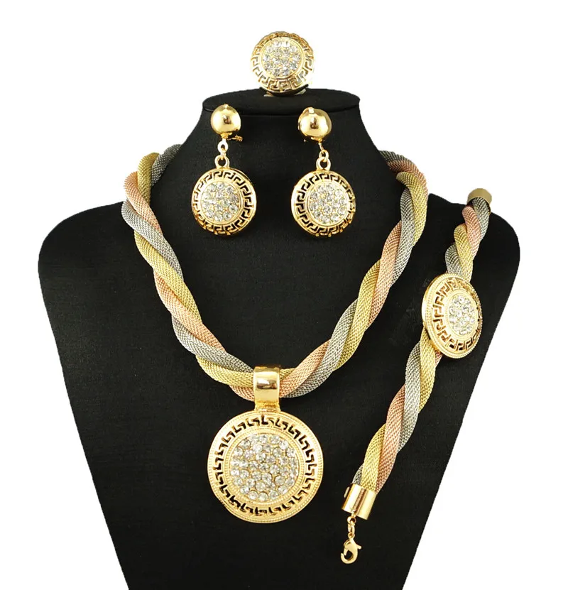 Buy african jewelry sets fashion wedding jewelry set