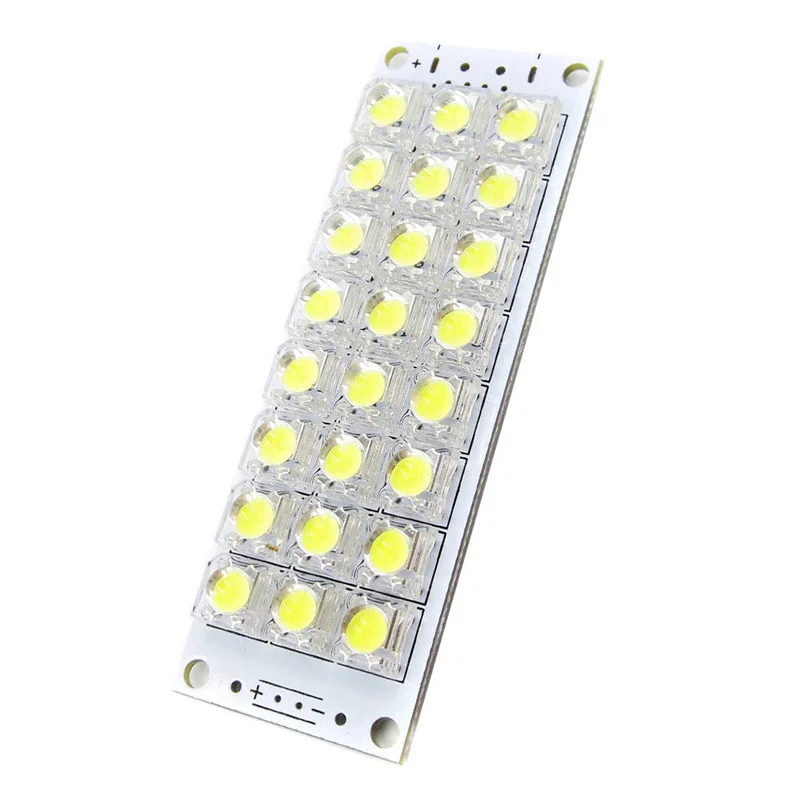 5V White LED Panel Board 24 Piranha LED 2