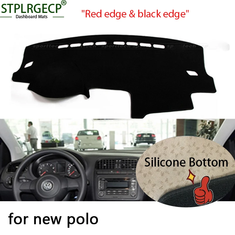 Top Quality Double layer Dash Mat Dashmat Dashboard Cover Sun Shade