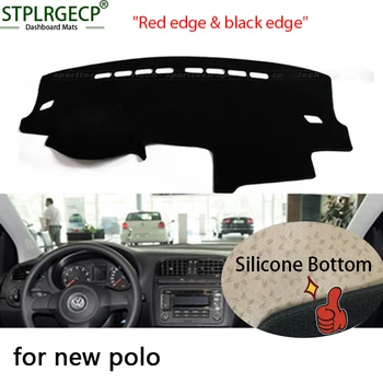 

Top Quality Double layer Dash Mat Dashmat Dashboard Cover Sun Shade Dash Board Cover Carpet for VW Volkswagen Polo
