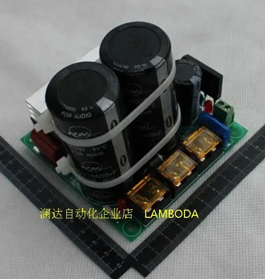 

High Power 2 Way Rectifier Plate Power Amplifier Power Supply 20000UF Capacitor 50A Rectifier Bridge