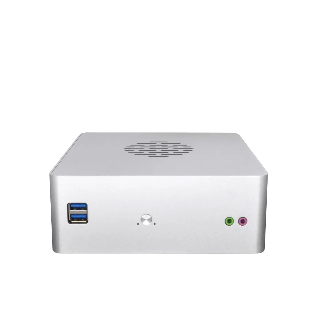 QOTOM Mini PC Q600P баребоны 6th 7th Gen процессор LGA1151 вентилятор M.2 Dual Lan 4 RS-232 Промышленные ПК