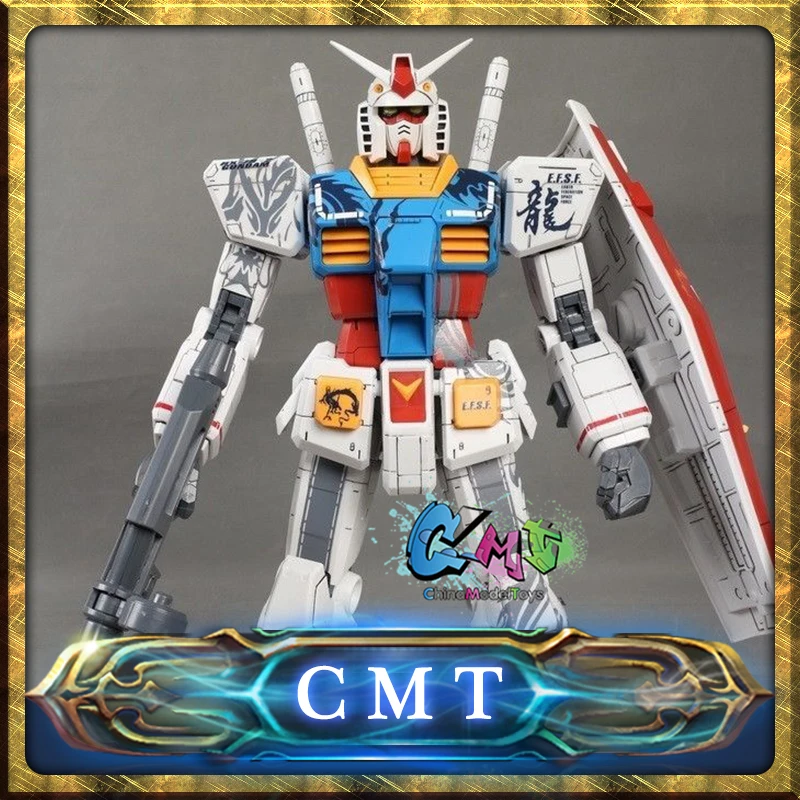 CMT Daban Model Mega Size Gundam Model 1/48 RX 78 2 Anime Model Kit 37