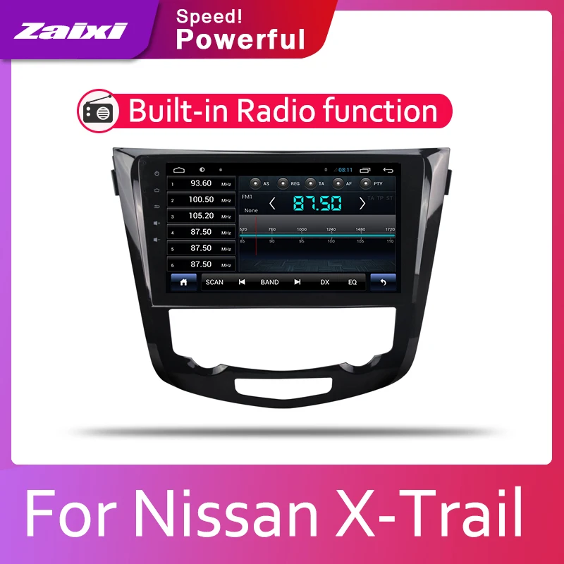 ZaiXi автомобильная система Android 1080P IPS ЖК экран для Nissan X Trail T32 2013 ~ 2019 автомобильный