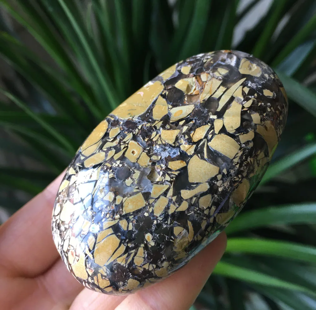 

143g Raw NATURAL OCEAN JASPER QUARTZ CRYSTAL HEALING stones Mineral specimen crystals for power