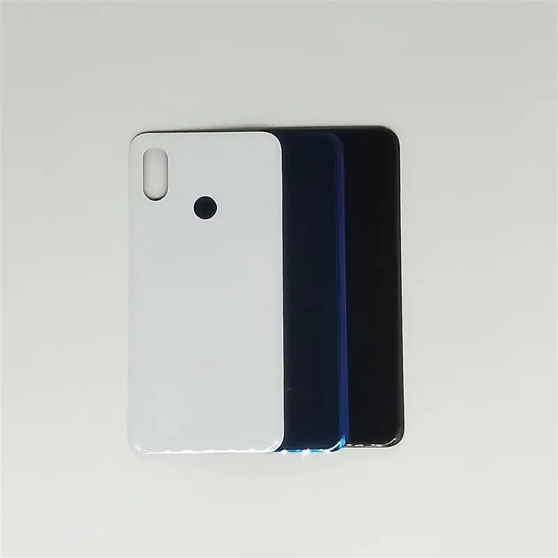Задняя крышка для XIAOMI Mi 8 Mi8 чехол аккумулятора задняя крышка|Корпусы и рамки