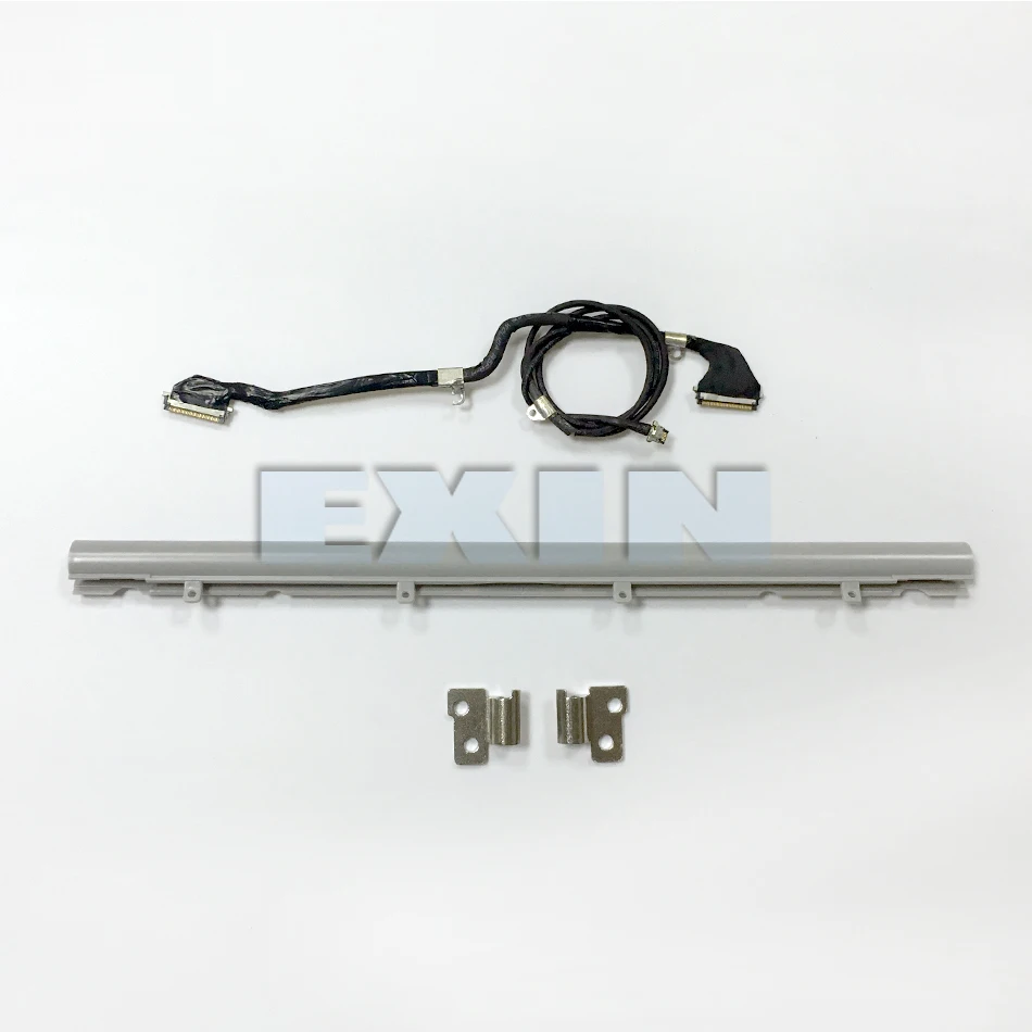 EXIN для MacBook Air 13 &quotA1237 A1304 жк lvds кабель + набор петель Крышка шарнира 2008 2009 год|lcd