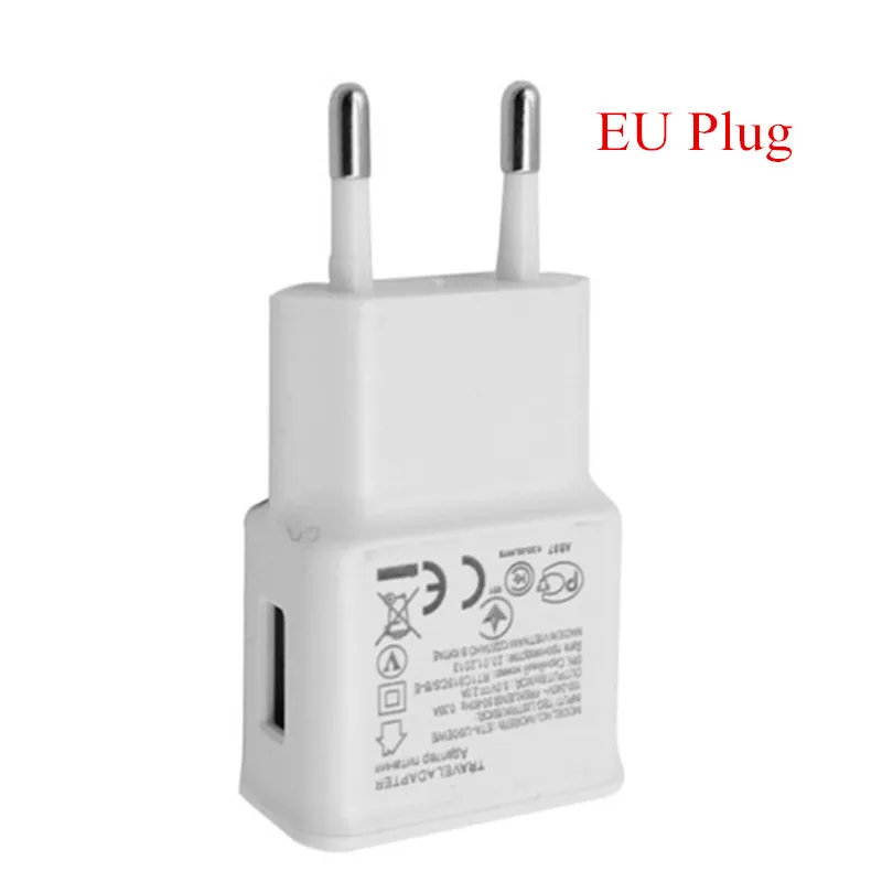 For Samsung Galaxy S3 S4 S6 S7 Edge Note 4 5 J2 J3 J5 J7 2016 2017 Charger Travel Adapter EU US 1m USB Cable Charging For Xiaomi charger 65 watt Chargers