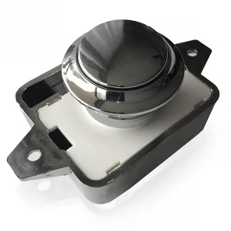Push Button Catch Lock Cupboard Door Knob Caravan Boat Cabinet