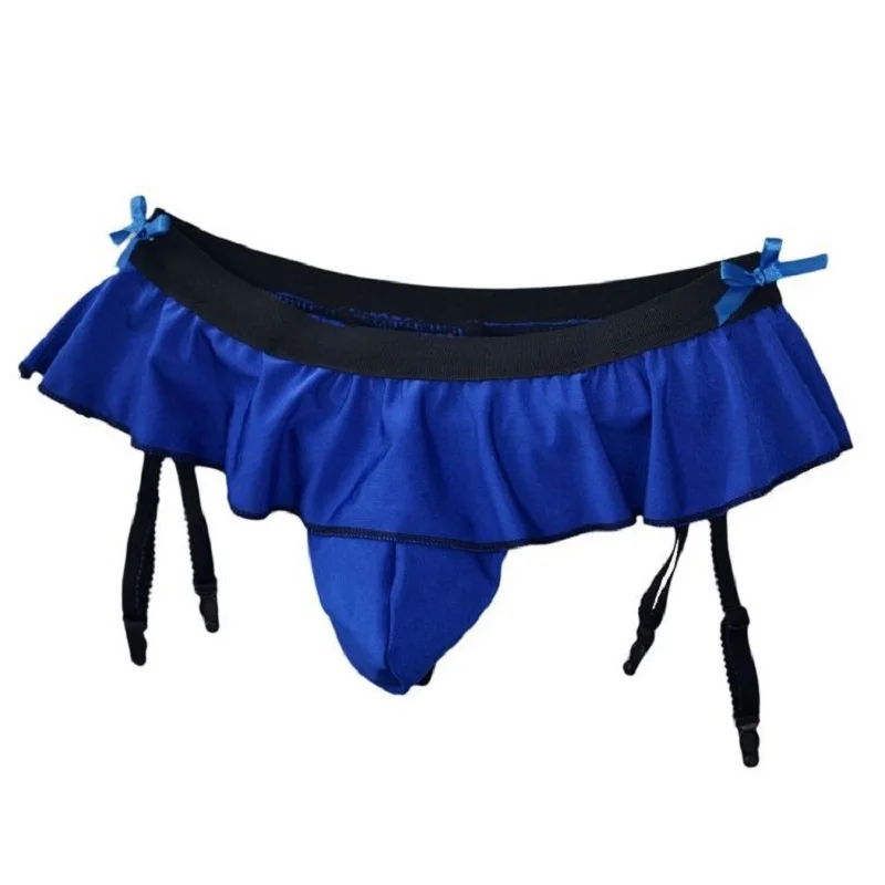 Sexy-male-three-dimensional-cut-sling-thong-and-g-string-sissy-mens-jockstrap-skirt-pant-Underwear (4)