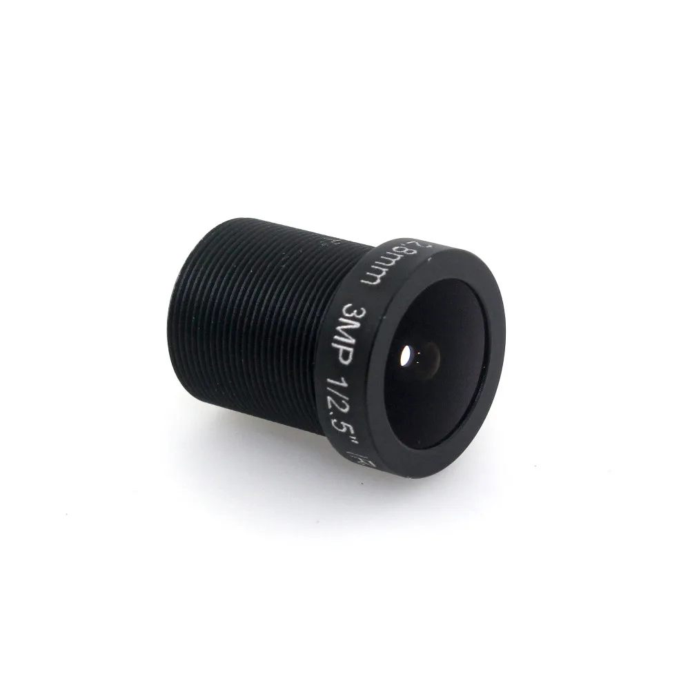 5 шт./лот 3MP 2 8 мм объектив 1/2.5 &quotHD 115 градусов широкоугольная ИК плата для IP Камеры