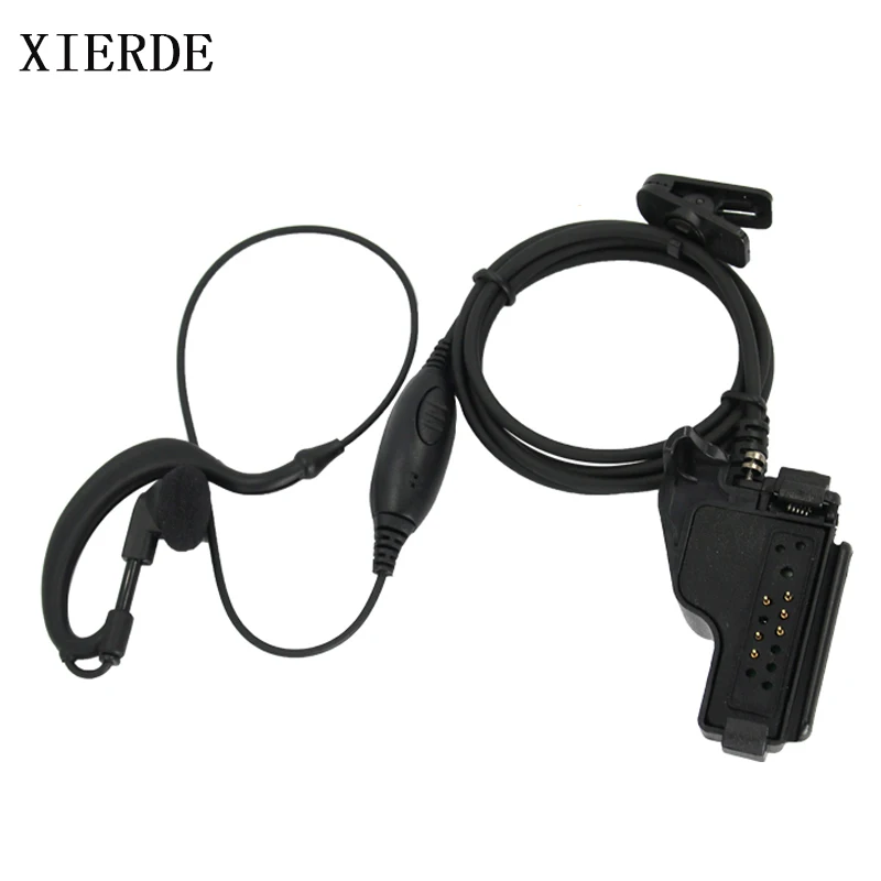 PTT Mic Earpiece For Motorola HT1000 JT1000 MTS2000 MTX1000 XTS5000 Radio PTT Mic Earpiece For Motorola HT1000 JT1000 MTS2000 MTX1000 XTS5000 Radio