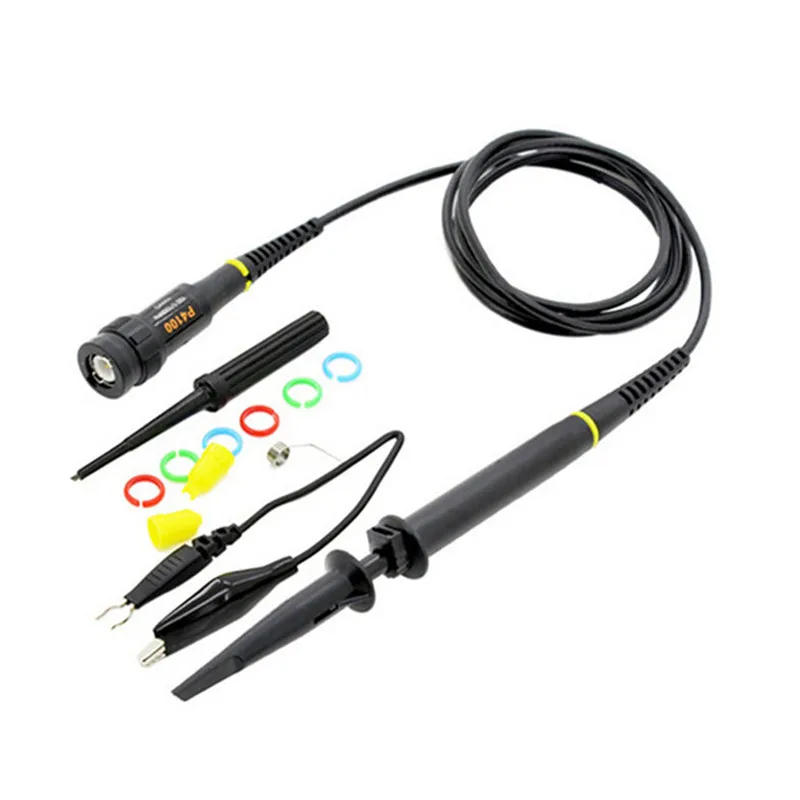 

JAKEMY high voltage probe P4100 oscilloscope probe 100:1 Alligator Clip Test Probe for hantek/Micsig oscilloscope cables