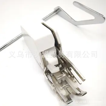 

Household multi-function sewing machine synchronous cloth feeding quilting presser foot P60444 with guide bar