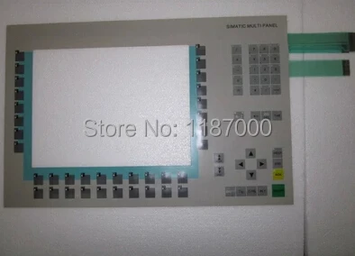 

New keysters panel membrane switch for MP377-12KEY 6AV6644-0BA01-2AX1 well tested working
