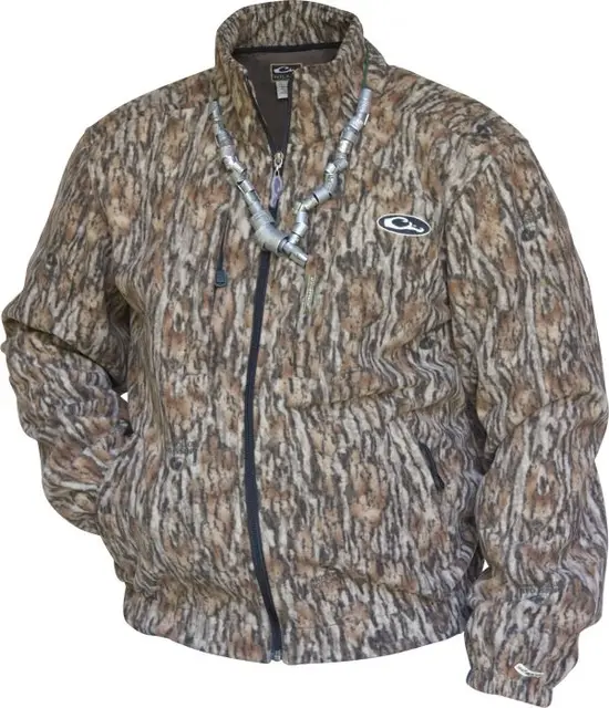 MST Windproof Fleece Layering Coat CAMO DRAKE waterfowl systemsin