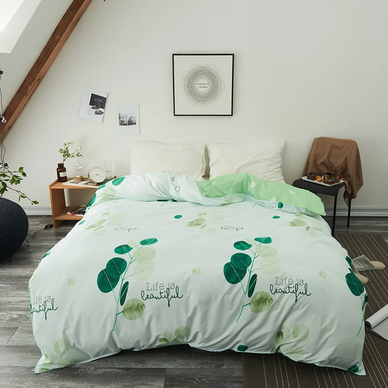 

Plant cactus Duvet Cover Twin Full Queen King Single fashion comfortable for kids boy girl lovely one piece Quilt Cover