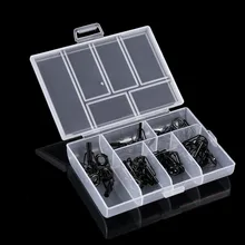 1 комплект 30 шт. рыболовные направляющие стрежни от наконечник с хранения чехол Mix Размер затрудняетесь в выборе правильного размера? Нержавеющая сталь керамики наконечник направляющие лески кольца