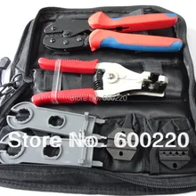 LY-K2546B-2 Панели солнечные набор инструментов, PV набор инструментов MC4 обжимной инструмент, PV разделки кабеля, MC4/MC3/tyco обжимной инструмент в PV systerm