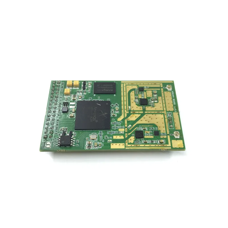  a mini-type wireless router dual band 5.8G 2.4G router wifi module openwrt ar9344 atheros wireless 