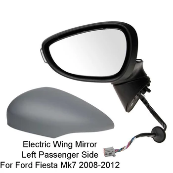 

New Left Car Wing Door Electric Mirror Rear View Rearview Side View Mirror Ford Fiesta Mk7 2008-2012