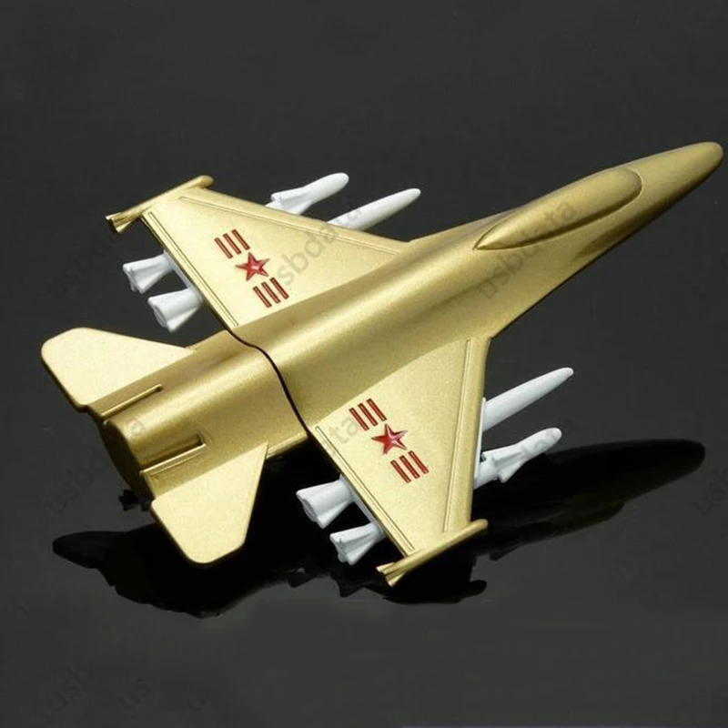 

Wholesale Metal Plane model Airplane USB flash drive pendrive 4GB 8GB 16GB 32GB USB flash disk pen drives creative memory stick