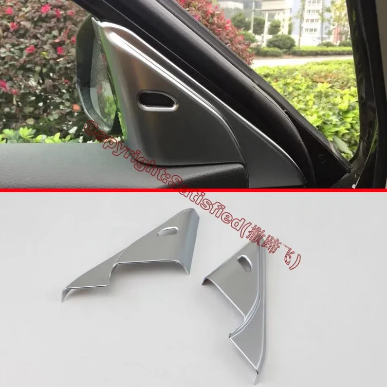 

ABS Pearl Chrome Interior A Pillar Cover Trim For Nissan Altima 2016 2017 Car Accessories Stickers W4