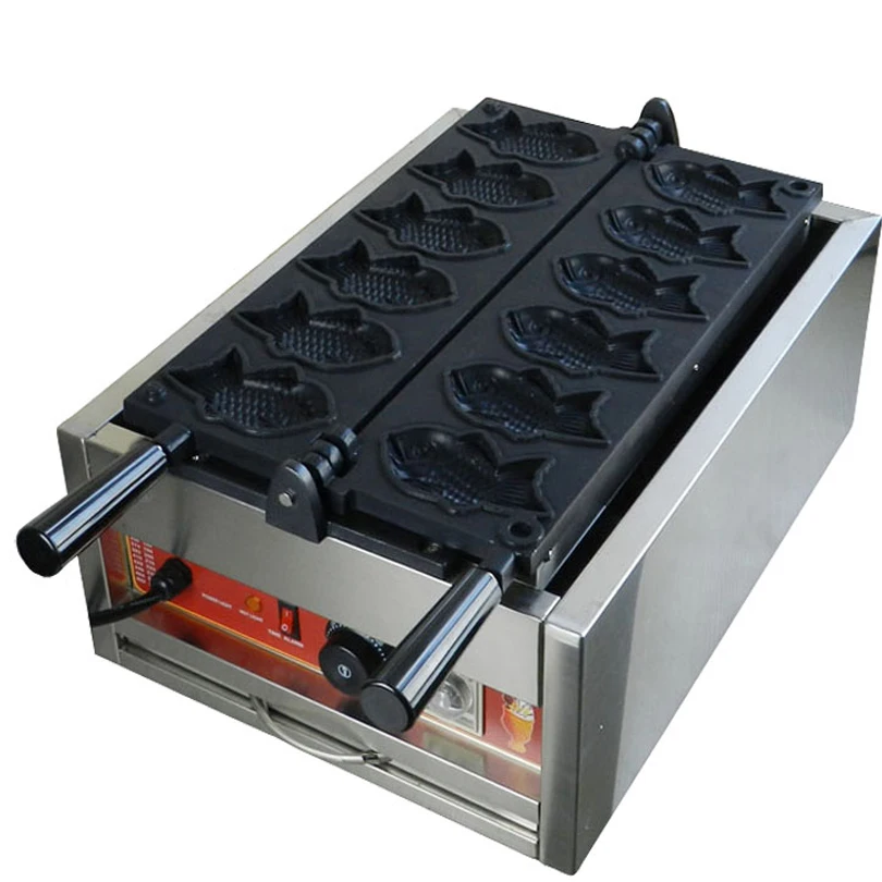 

Home Used Fish Shape Ice Cream Taiyaki Making Machine