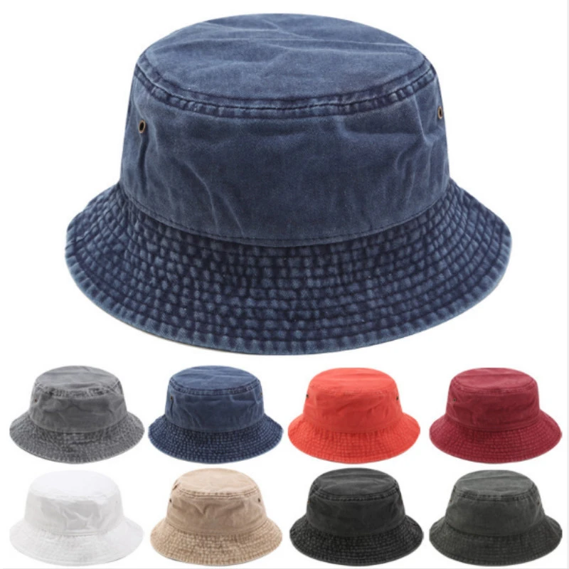 Vintage sports bucket hats Clearance