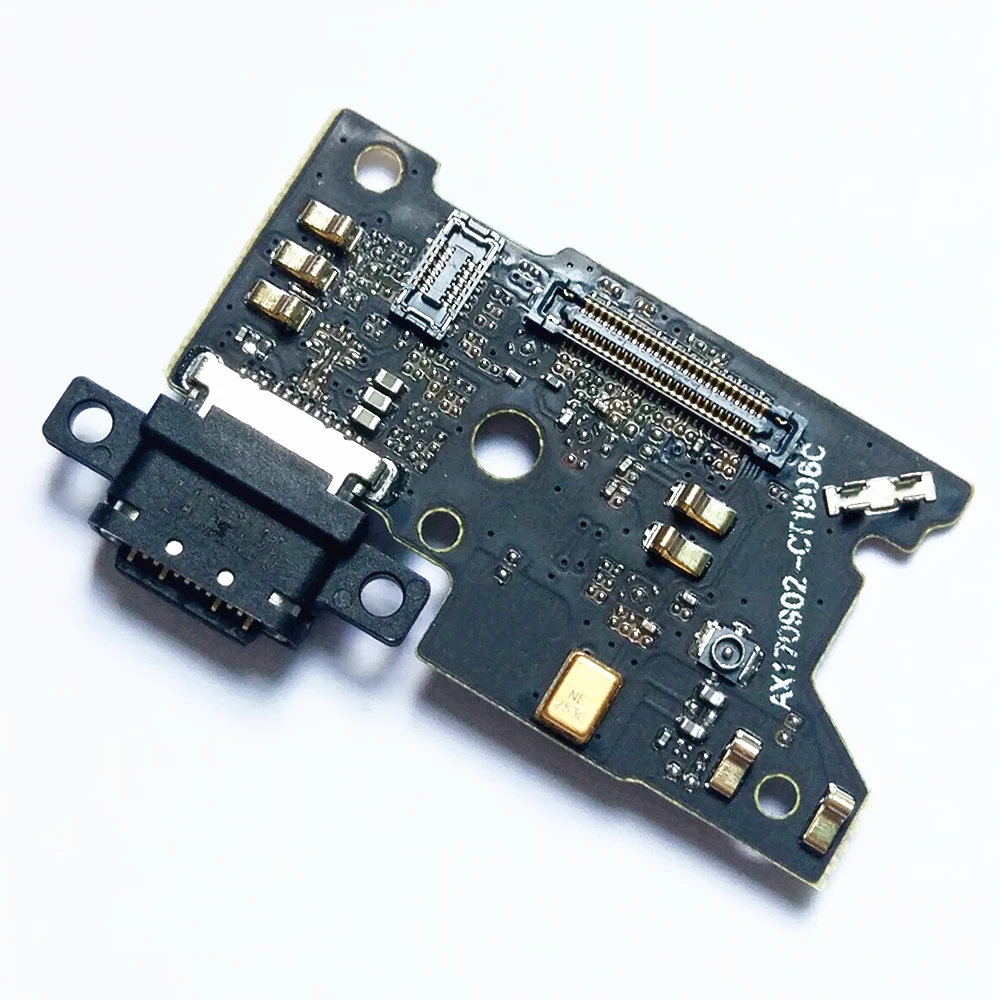 Новый USB порт для зарядки гибкий кабель Xiaomi Mi Note 3 Note3 Микро Док станция разъем
