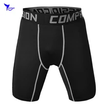 Новинка, летние шорты для бега с принтом, мужские быстросохнущие шорты для фитнеса, для тренировок в тренажерном зале, для пробежек, компрессионные колготки, спортивные шорты для тренировок