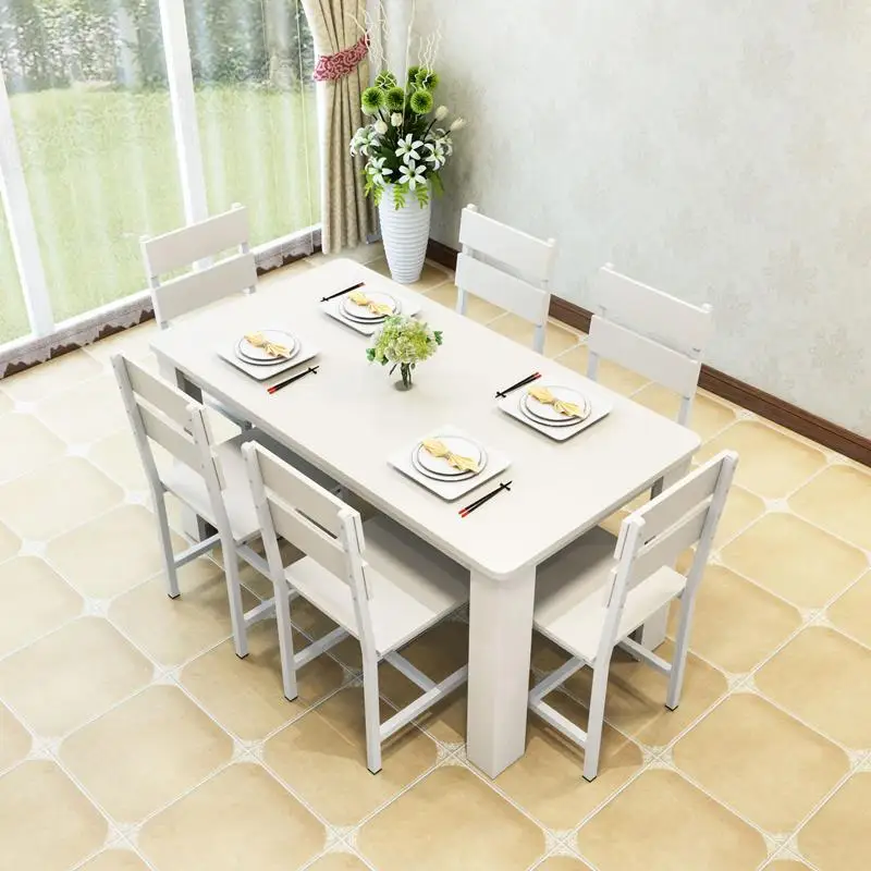 Mueble Esstisch Marmol Dinning Set Meja Makan Juego Comedor Redonda Tavolo Da Pranzo Mesa De Jantar Tablo Bureau Dining Table