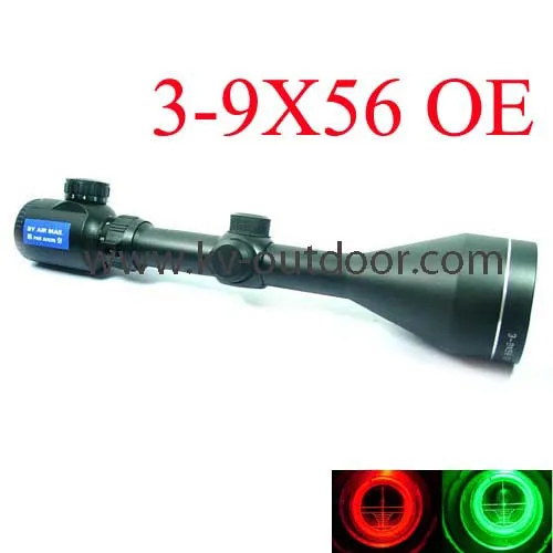

Free Shipping Professional 3-9X56 OE Airsoft Rifle Gun Scope (MR43) Top Hunting Riflescope Military Optics Tactical Optical Gear