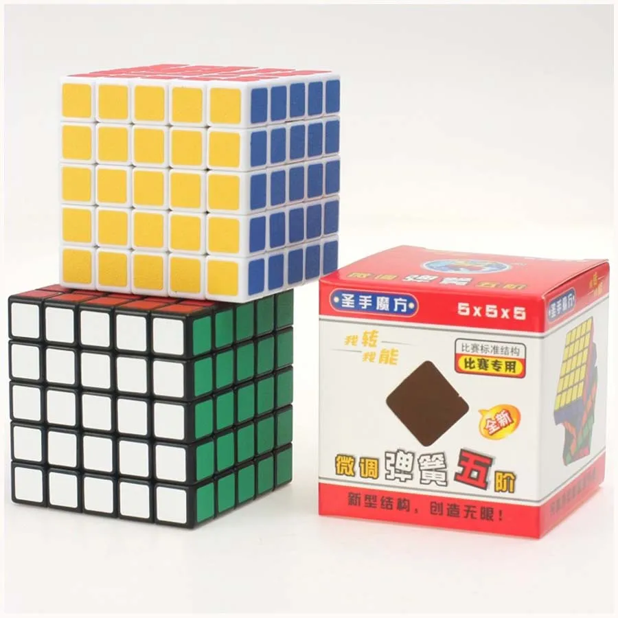 Магический куб 5x5 Professional развивающие игрушки-головоломки для детей Обучающие Cubo Magico игрушки подарок