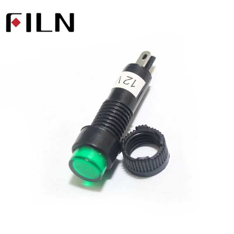 indicator lamp led signal led lamp 8mm hole electrical indicator 12 volt led indicator light for effects (7)