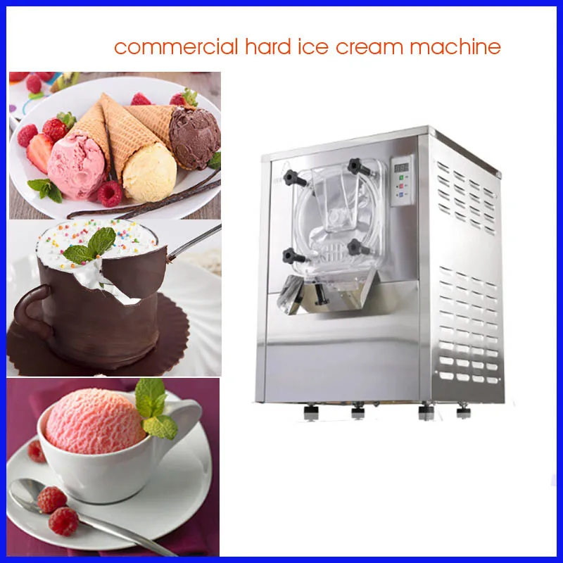 65kg 220V bangladesh table top swirl ice cream machine business self