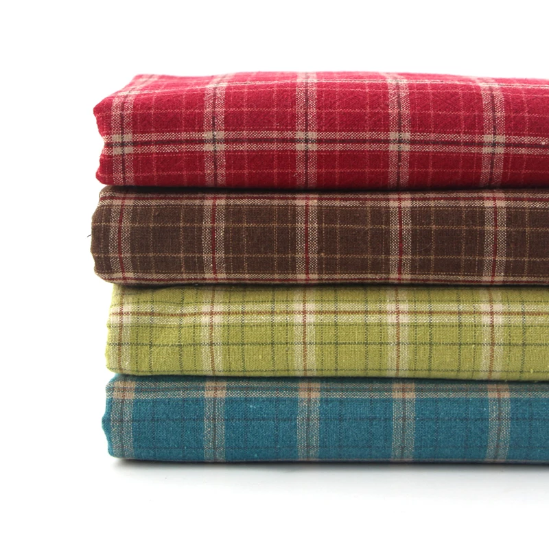 

diy cotton fabrics home textile for patchwork tablecloths sewing furniture crafts materials cloth dolls bag fabric tissu D30