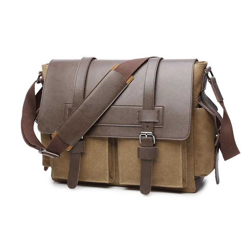High Quality Men Messenger Bags Fashion Travel Bolsa Masculina Men's Crossbody Bag Men Canvas Bag sac homme 2018 New High Quality Men Messenger Bags Fashion Travel Bolsa Masculina Men's Crossbody Bag Men Canvas Bag sac homme 2018 New