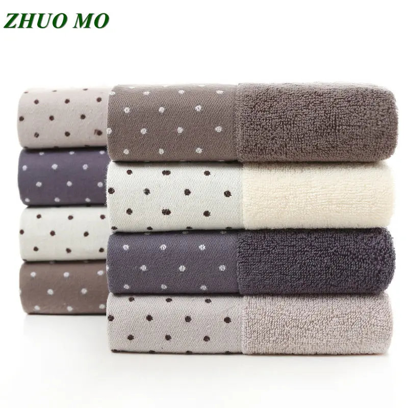

34*75cm cotton face Towels for Adults bathroom kitchen Washcloth for Women Men Super absorbent travel Gym Gift for home towels