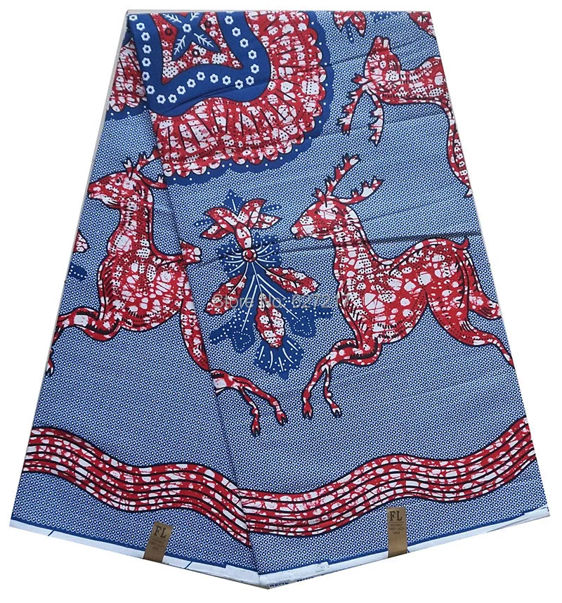 

new design cotton african real wax guaranteed quality 6yards free shipping nice for party A637