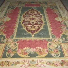 8'x10' 90 линии Royal Savonnerie ковер ручной работы ковер