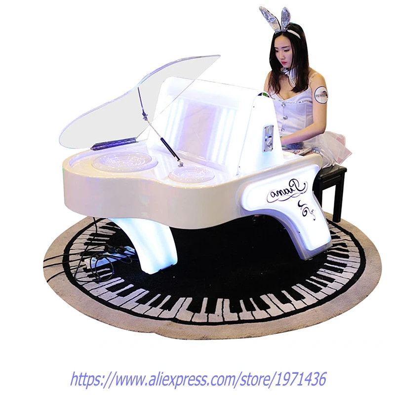

Amusement Equipment Coin Operated Piano Music Simulator Game Machine