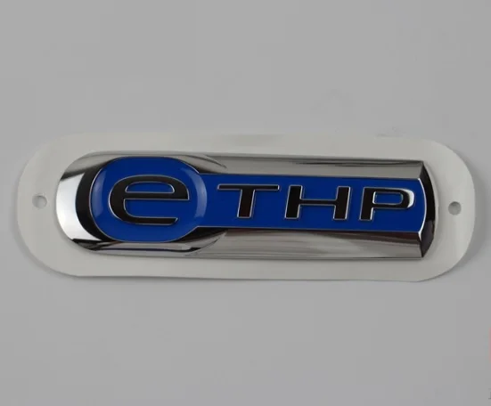Синий e THP eTHP эмблема фотоэлемента крыла|trunk emblem|badge emblemthp emblem |